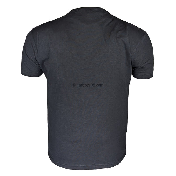 99110 T-shirt 0090 Dark Gray Melange from North 56Denim