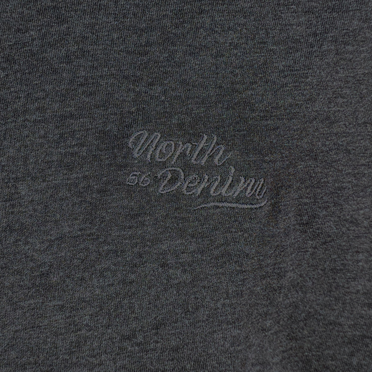 North 56Denim T-Shirt - 33344 - Charcoal 5