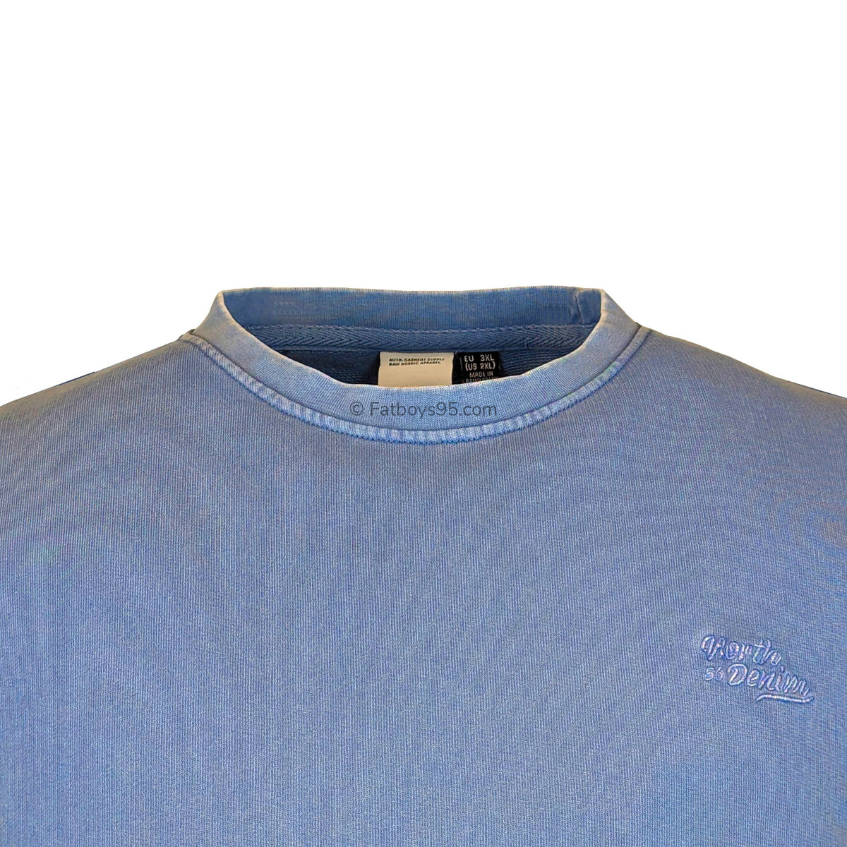 North 56Denim Sweatshirt - 33370 - Denim 2