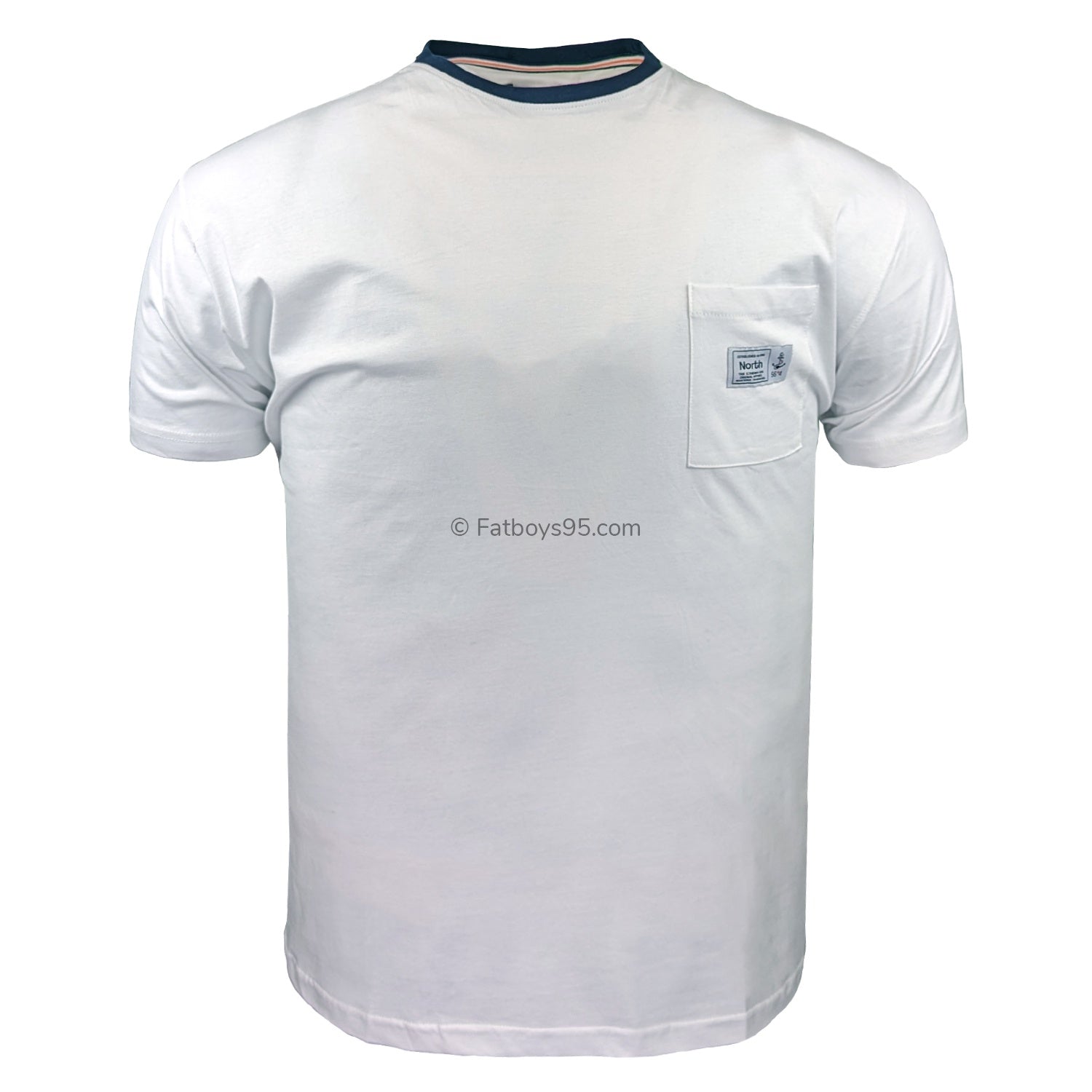 North 56°4 T-Shirt - 41143 - White 1
