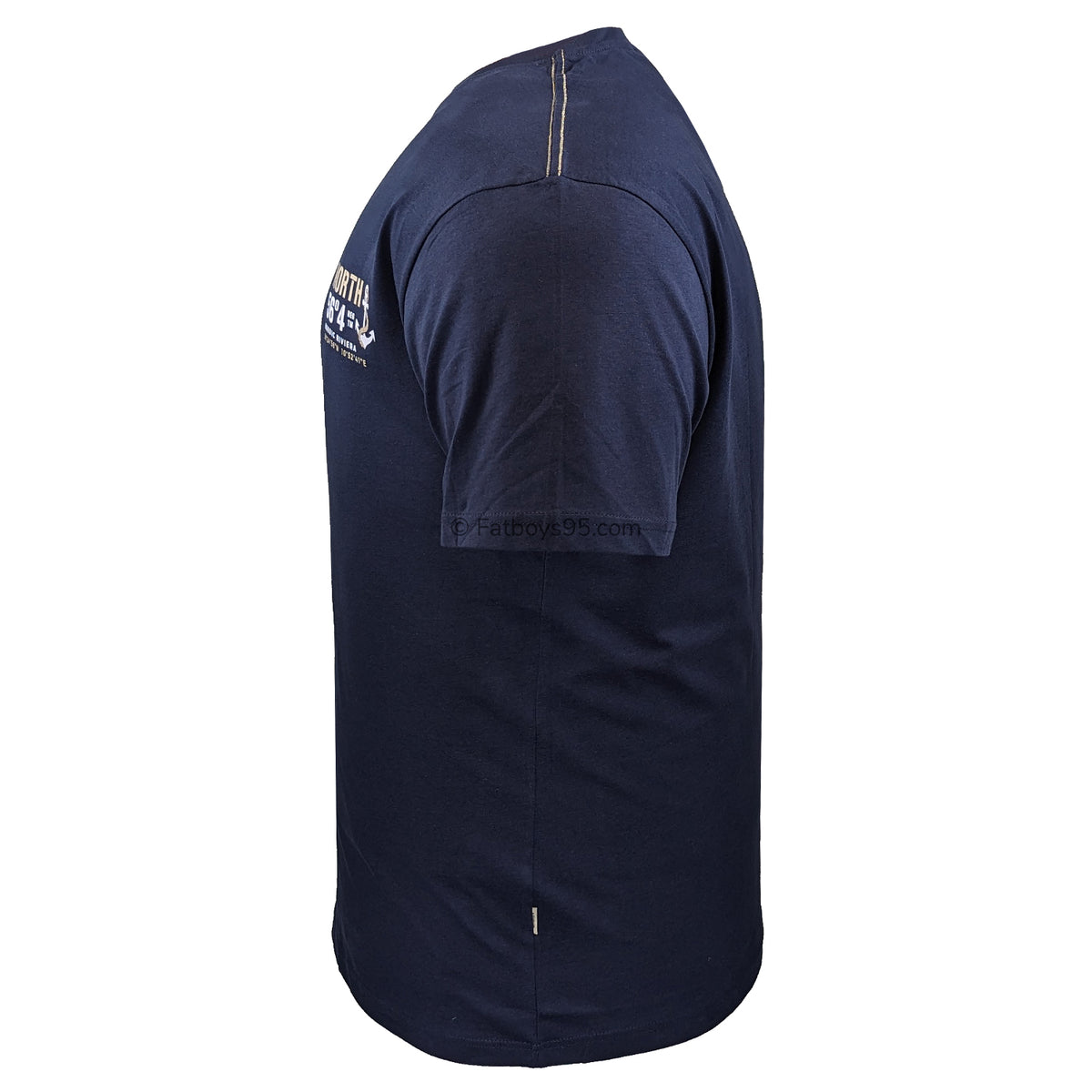 North 56°4 T-Shirt - 41144 - Navy Blue 4