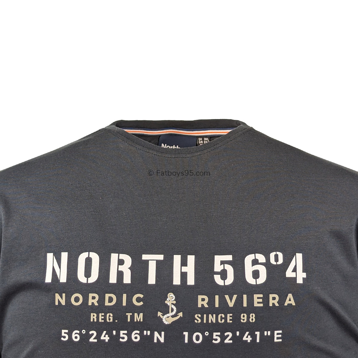 North 56°4 T-Shirt - 41145 - Black 2