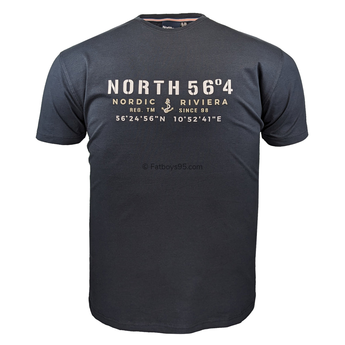 North 56°4 T-Shirt - 41145 - Black 1