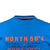 North 56°4 T-Shirt - 41145 - Mykonos Blue 2