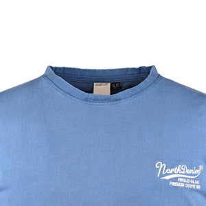 North 56Denim T-Shirt - 41330 - Dusty Blue 2