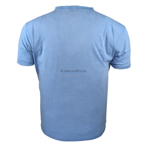 North 56Denim T-Shirt - 41330 - Dusty Blue 3