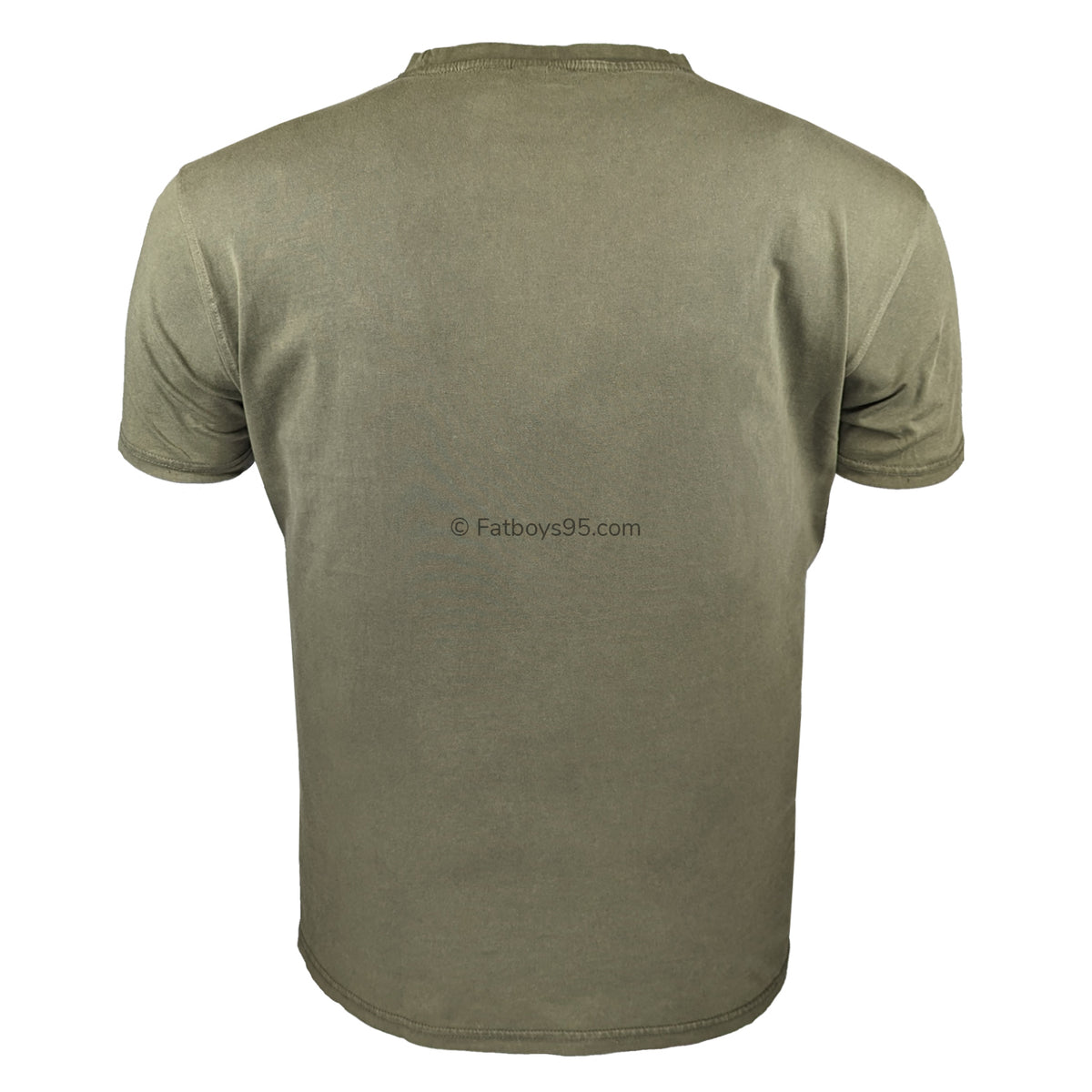 North 56Denim T-Shirt - 41330 - Dusty Olive Green 3
