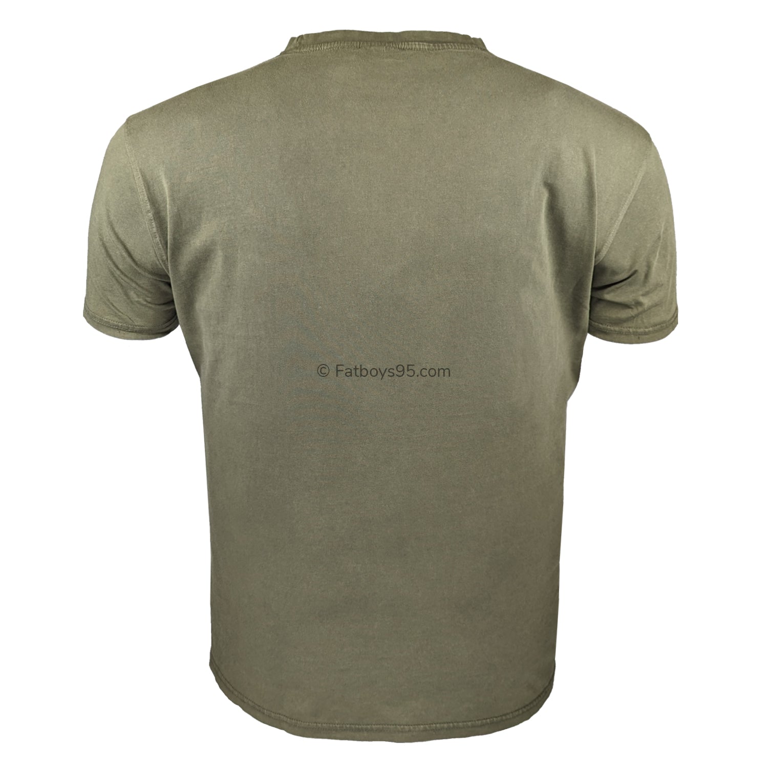 North 56Denim T-Shirt - 41330 - Dusty Olive Green 3