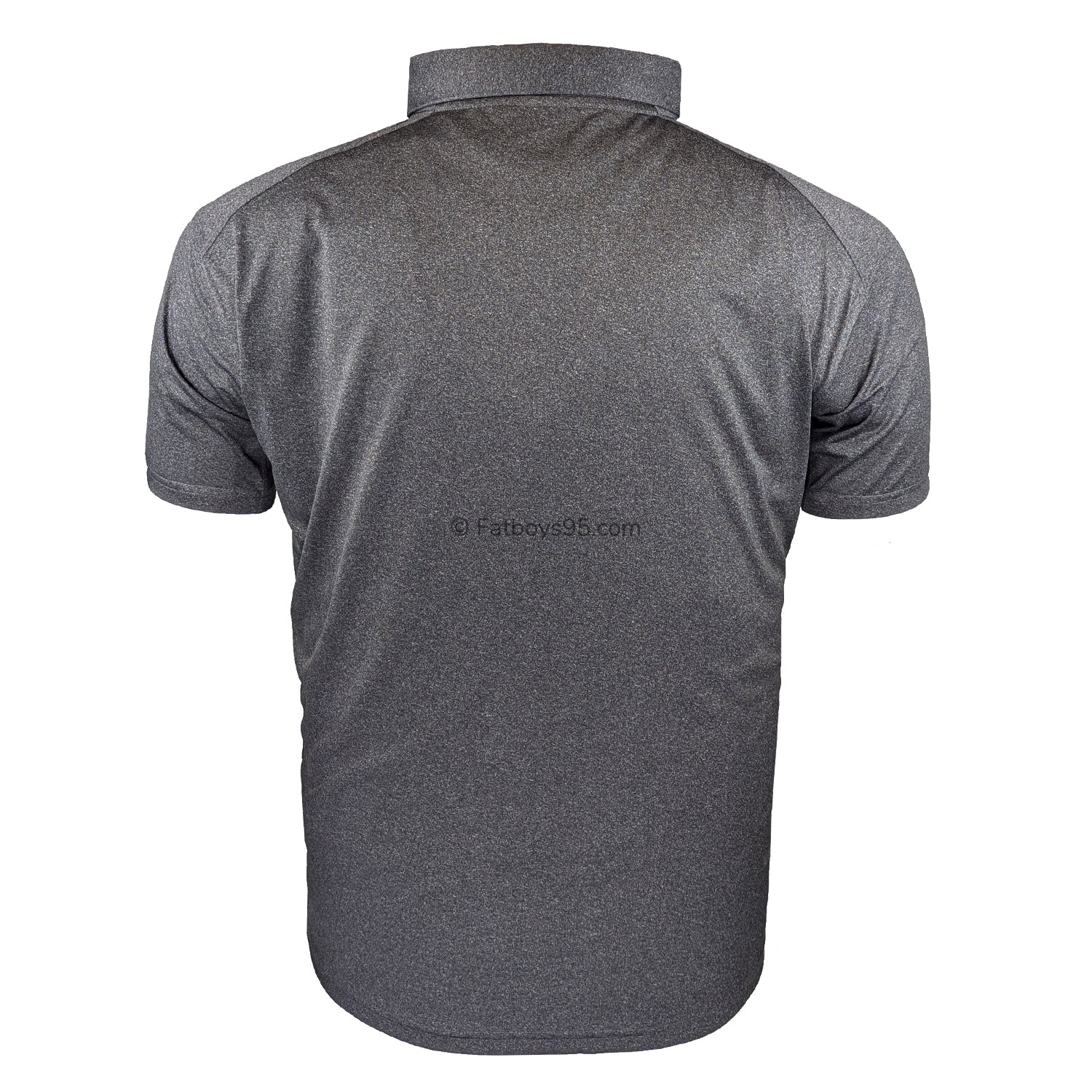 North 56°4 Cool Effect Polo - 43121 - Dark Grey Melange 3