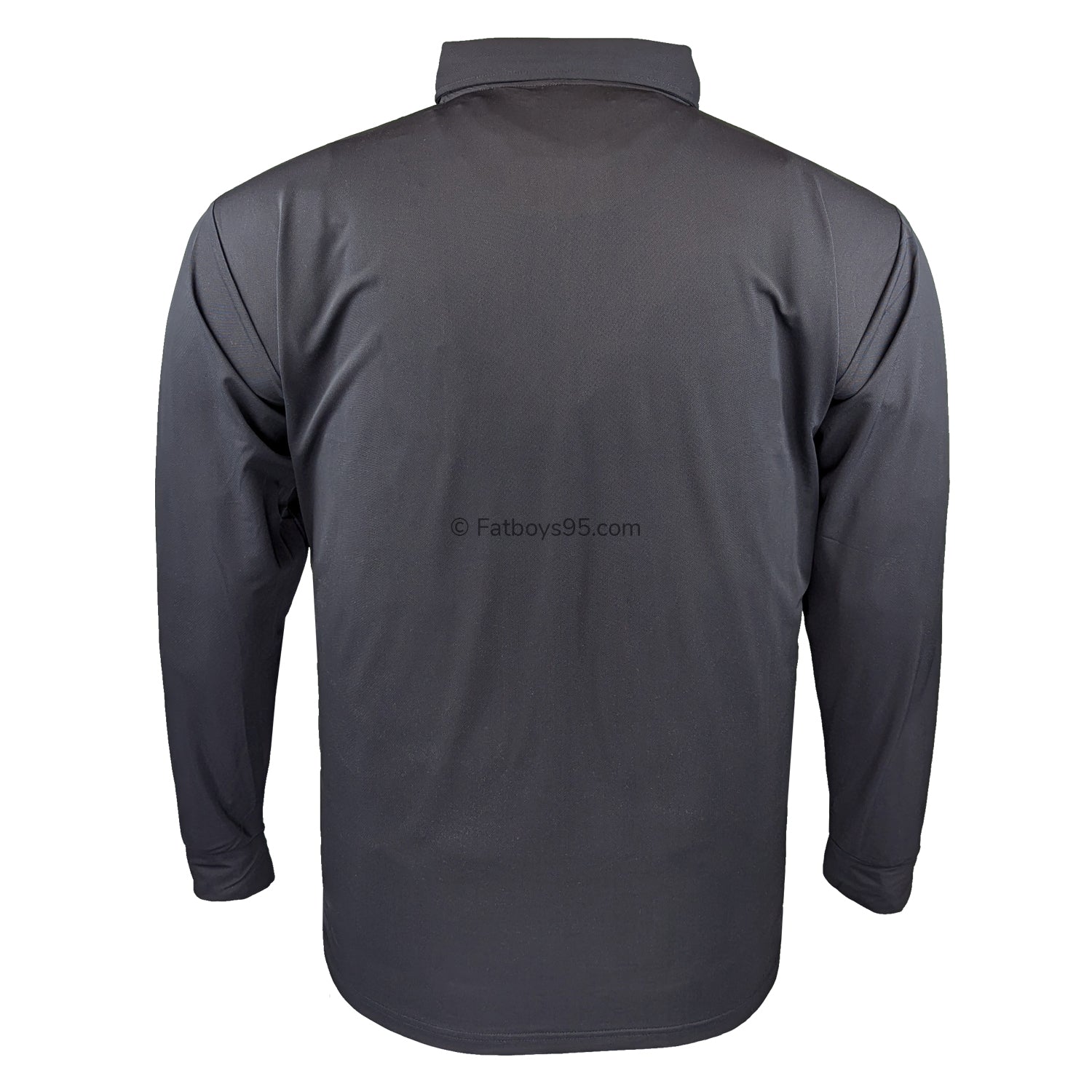 North 56°4 Cool Effect Quarter Zip L/S Polo - 43122 - Black 3