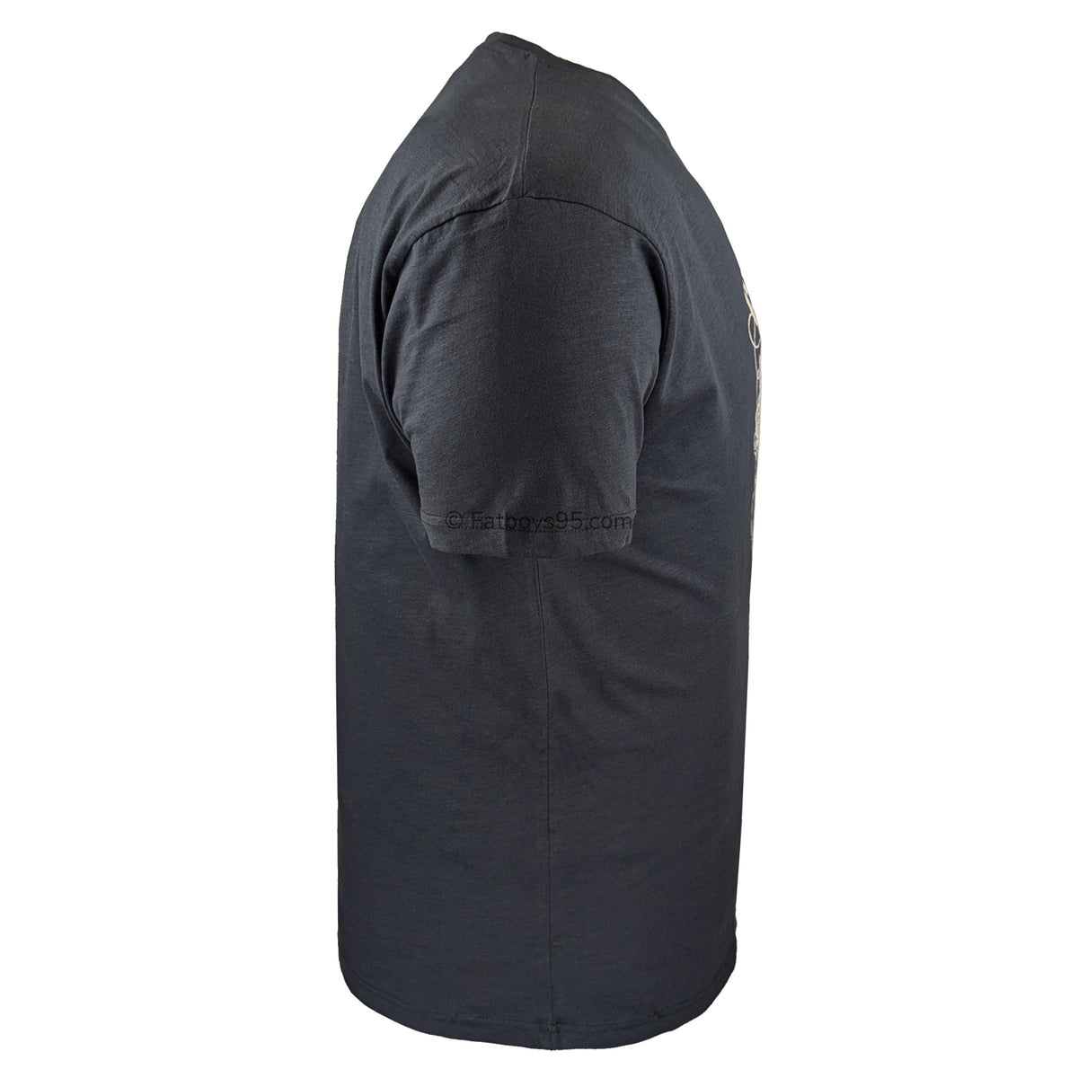 North 56Denim Guns & Roses T-Shirt - 43311 - Black 5