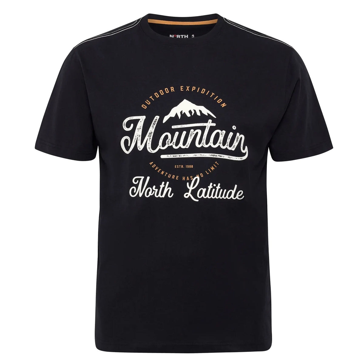 North Latitude T-Shirt - 53105 - Black 1