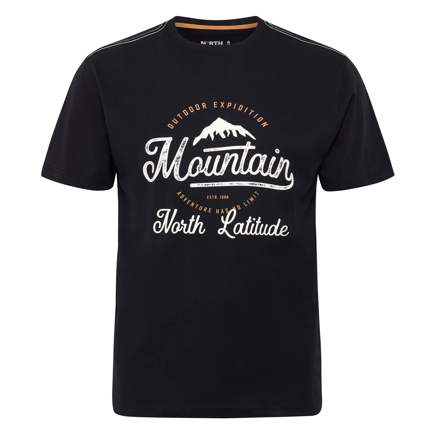 North Latitude T-Shirt - 53105 - Black 1