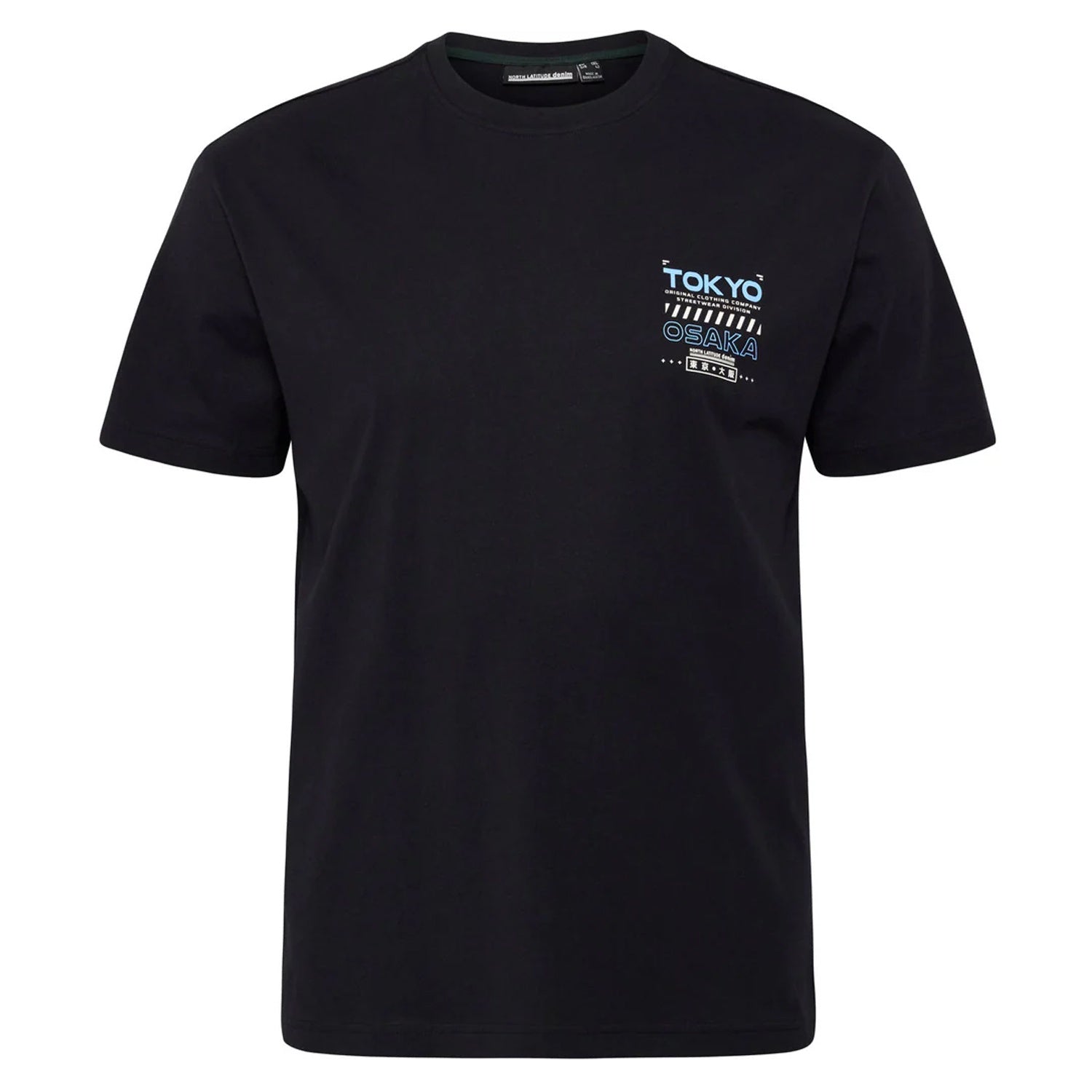 North Latitude Denim T-Shirt - 53330 - Black 1