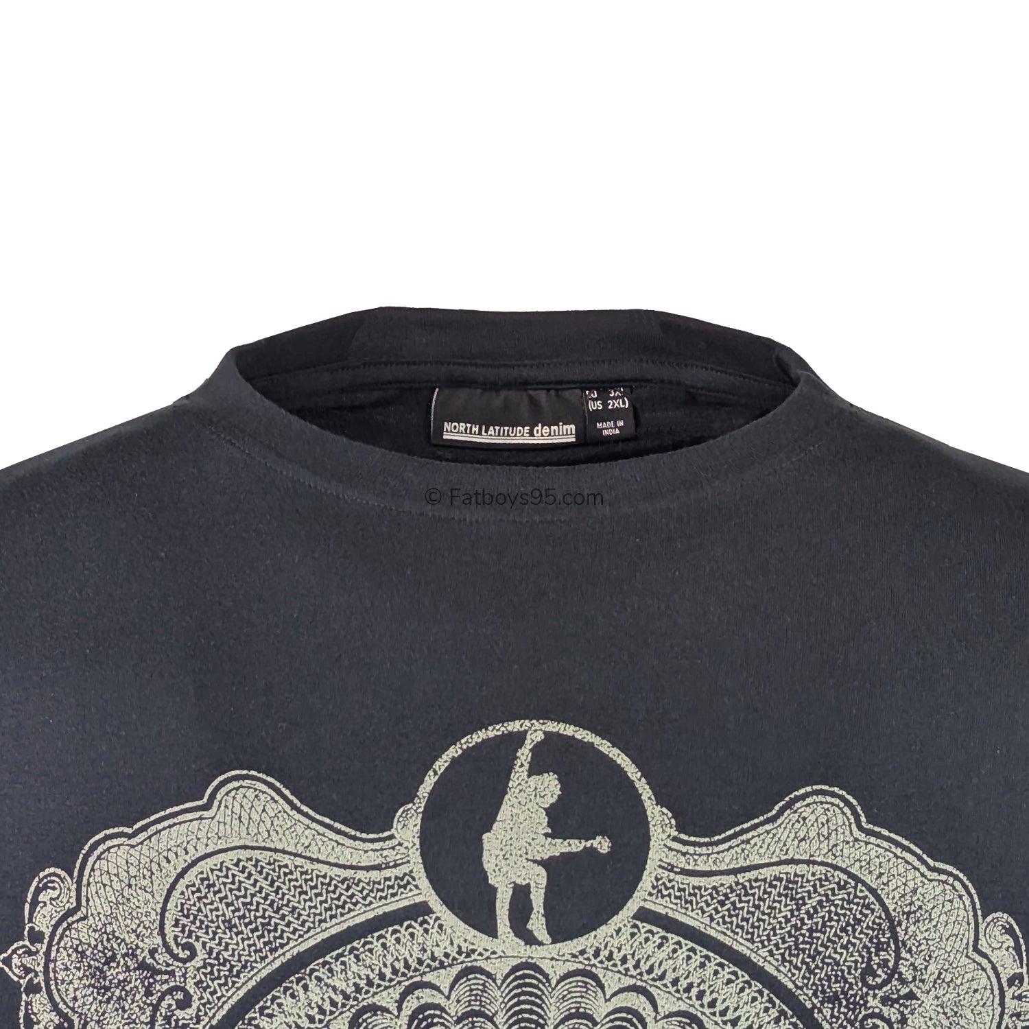 North Latitude Denim AC/DC Tee - 53354 - Black 2