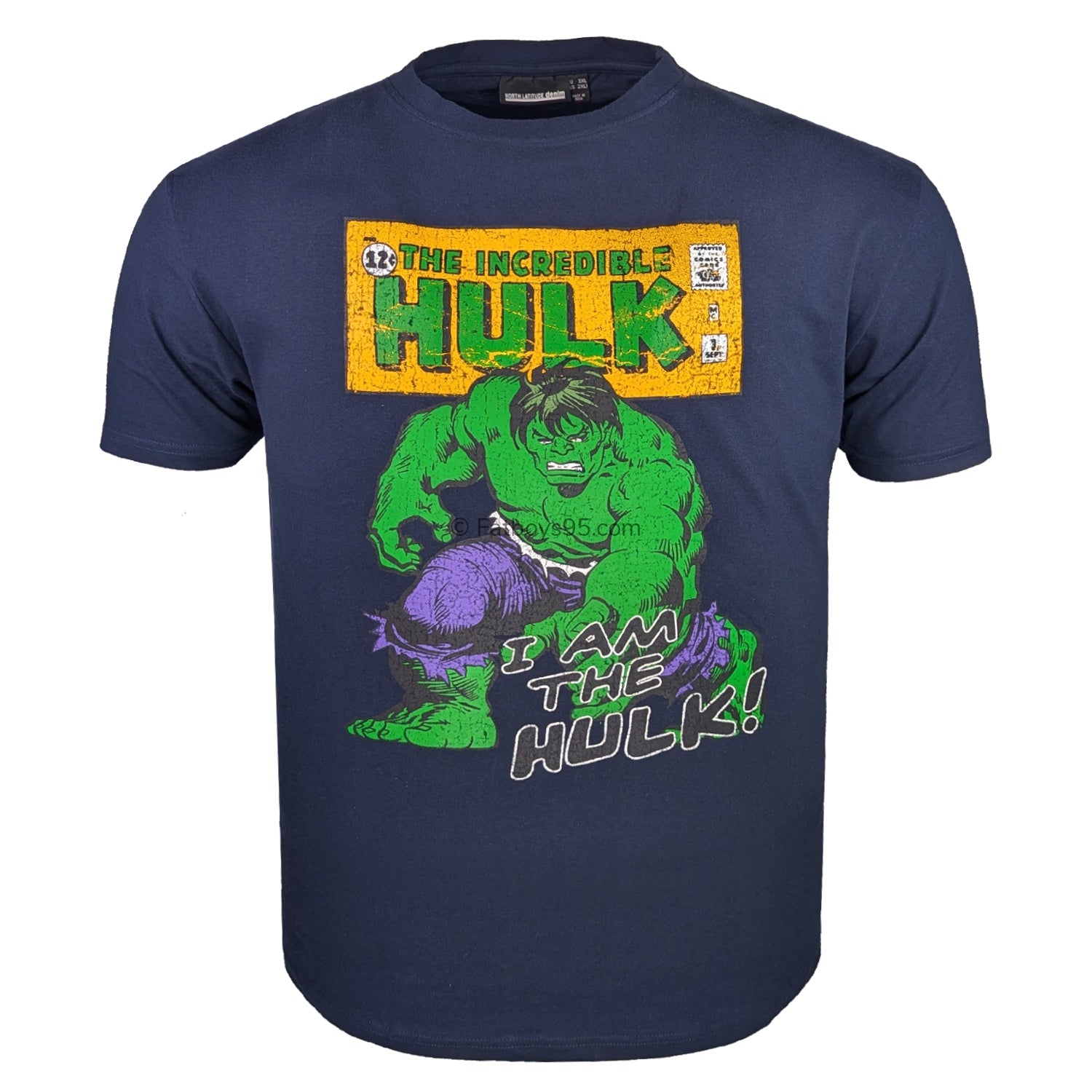 North Latitude Denim Hulk Tee - 53355 - Navy 1