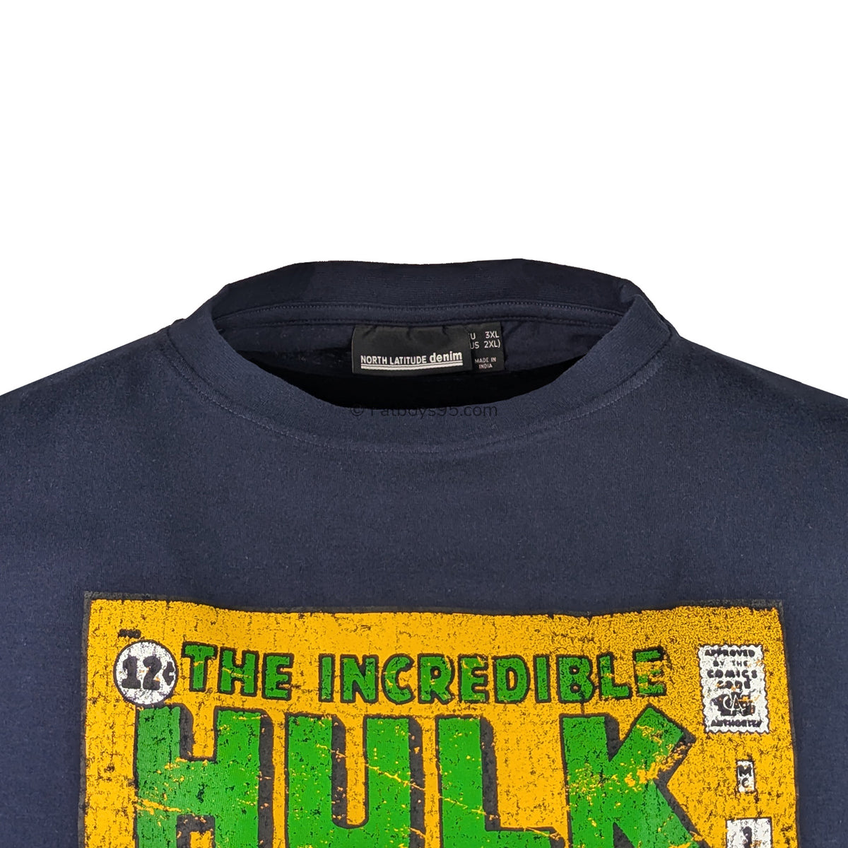 North Latitude Denim Hulk Tee - 53355 - Navy 2