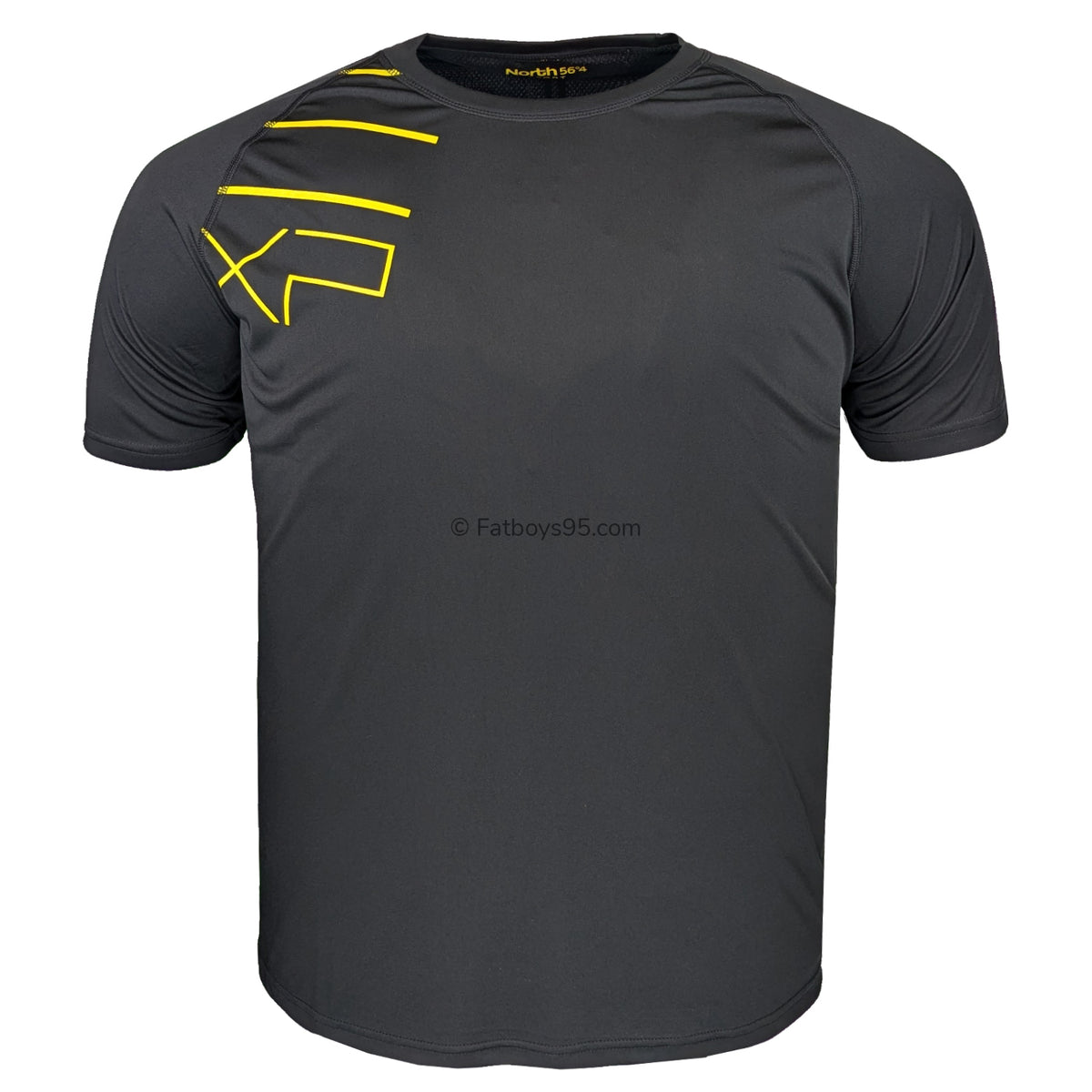 North 56°4 Performance Tee - 61201 - Black 1