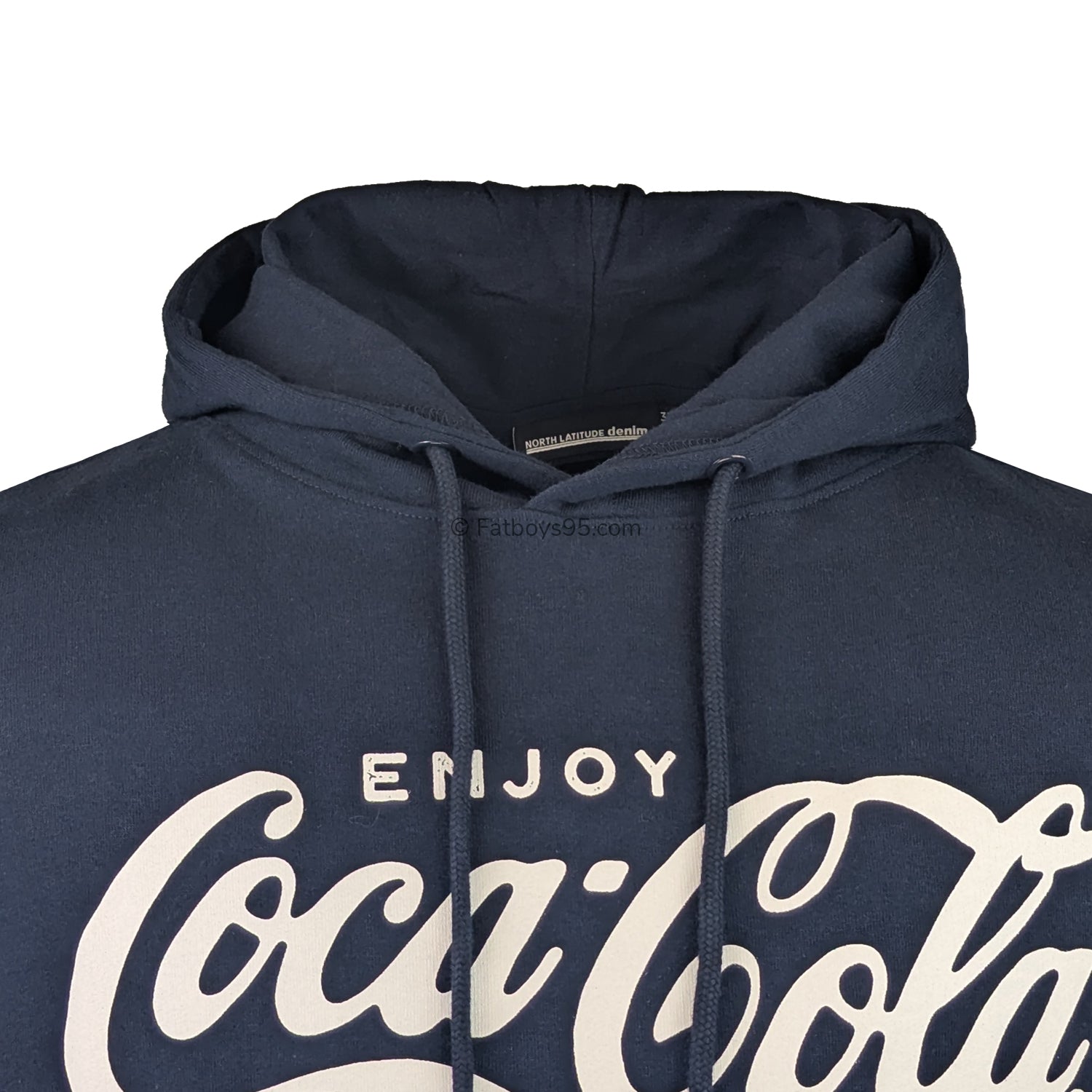 North Latitude Coca Cola Hoodie - 61350 - Navy Blue 2