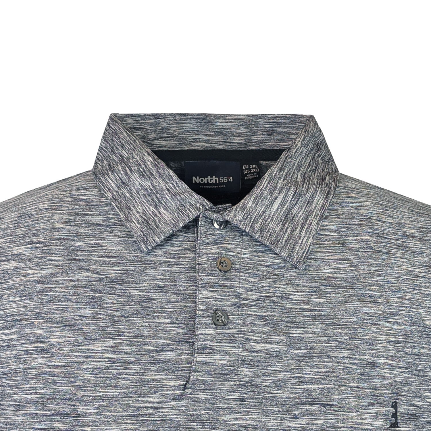 North 56°4 Polo - 83108 - Dark Grey / Charcoal 2