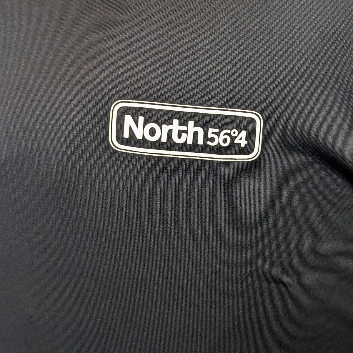 North 56°4 Long Sleeve Polo - 83174 - Black 3