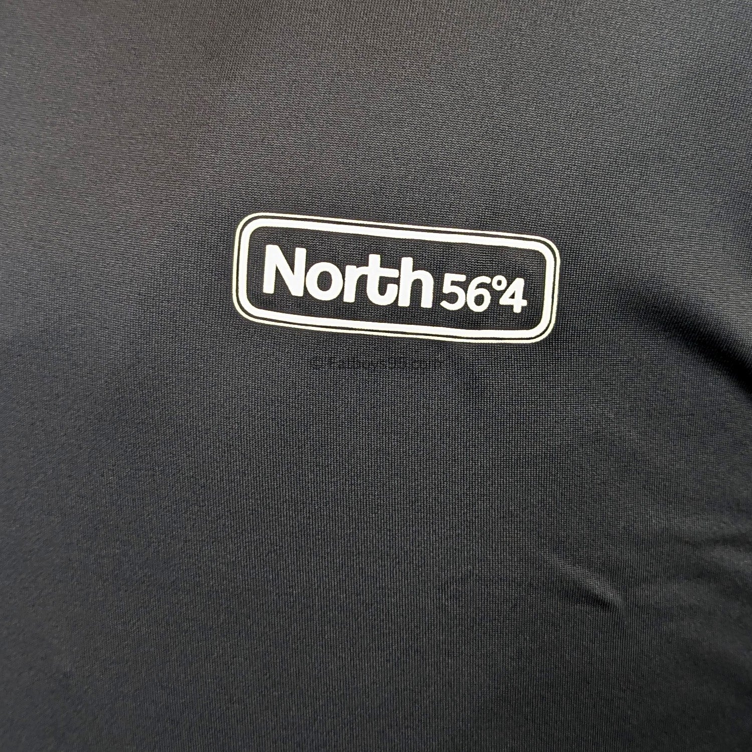 North 56°4 Long Sleeve Polo - 83174 - Black 3