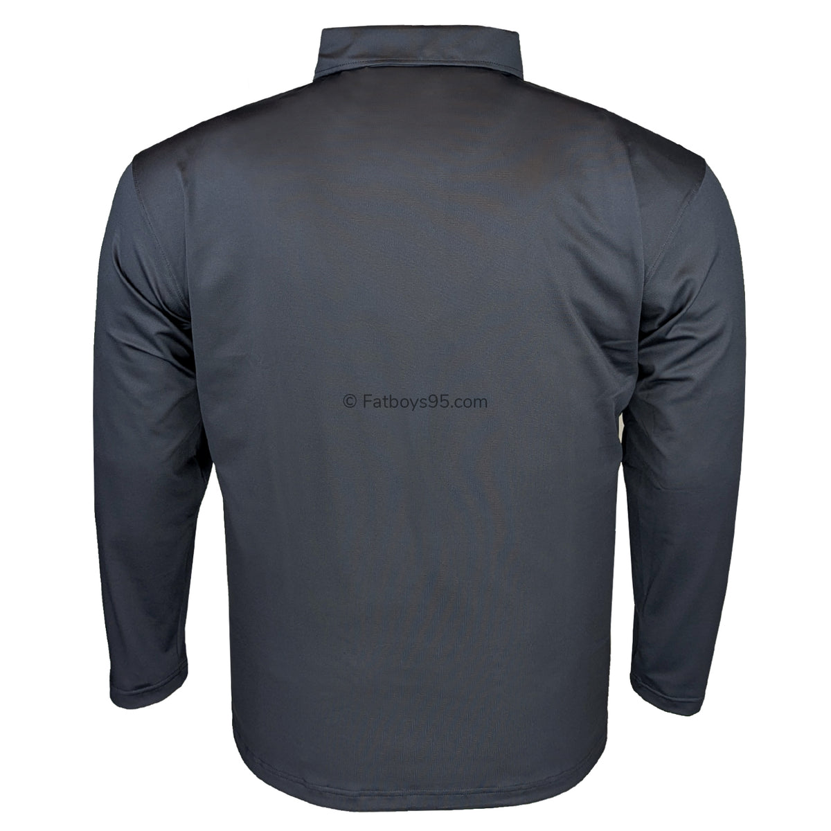 North 56°4 Long Sleeve Polo - 83174 - Black 4