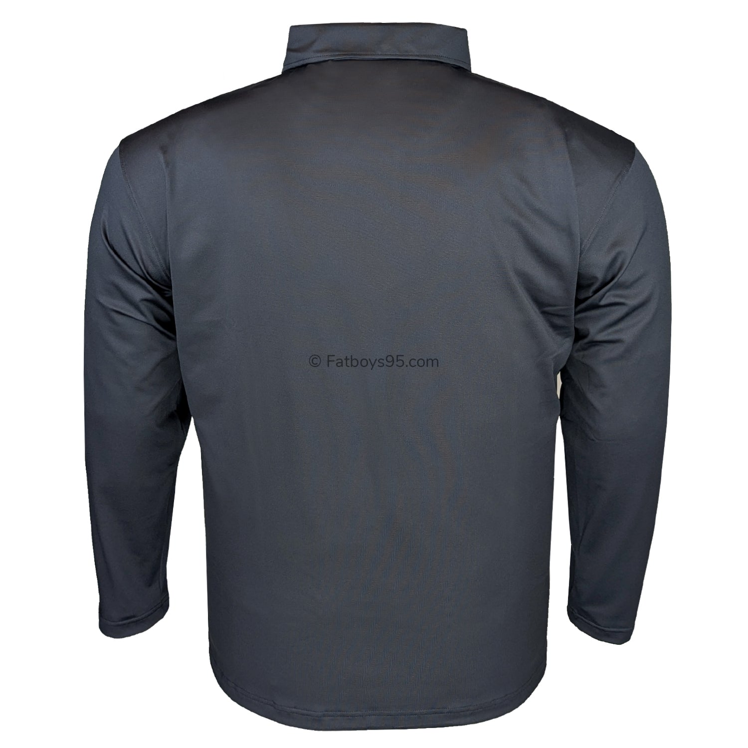 North 56°4 Long Sleeve Polo - 83174 - Black 4