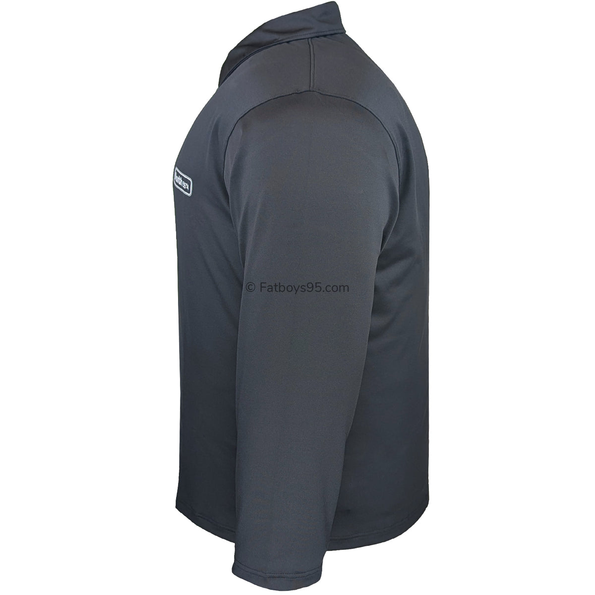 North 56°4 Long Sleeve Polo - 83174 - Black 5
