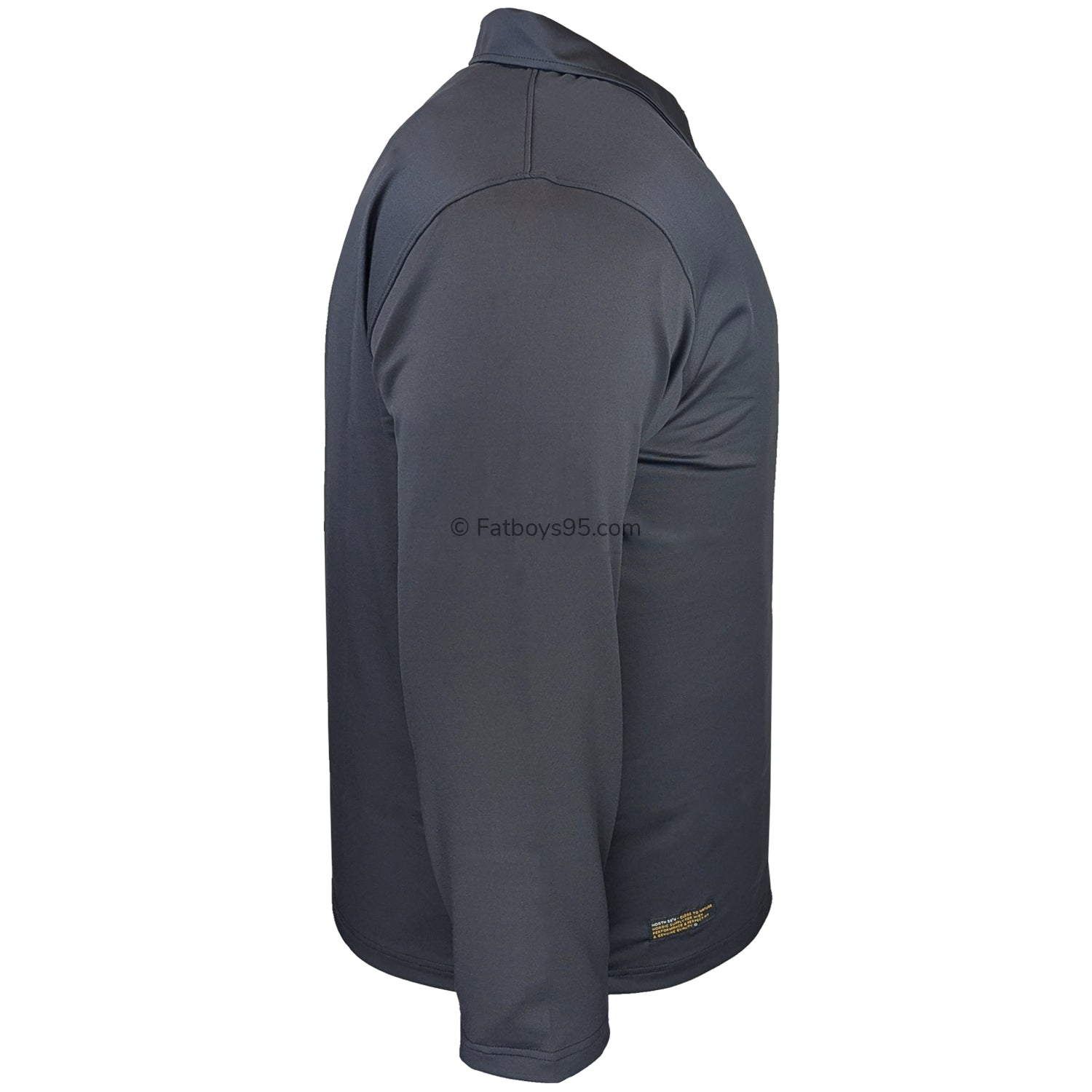 North 56°4 Long Sleeve Polo - 83174 - Black 6