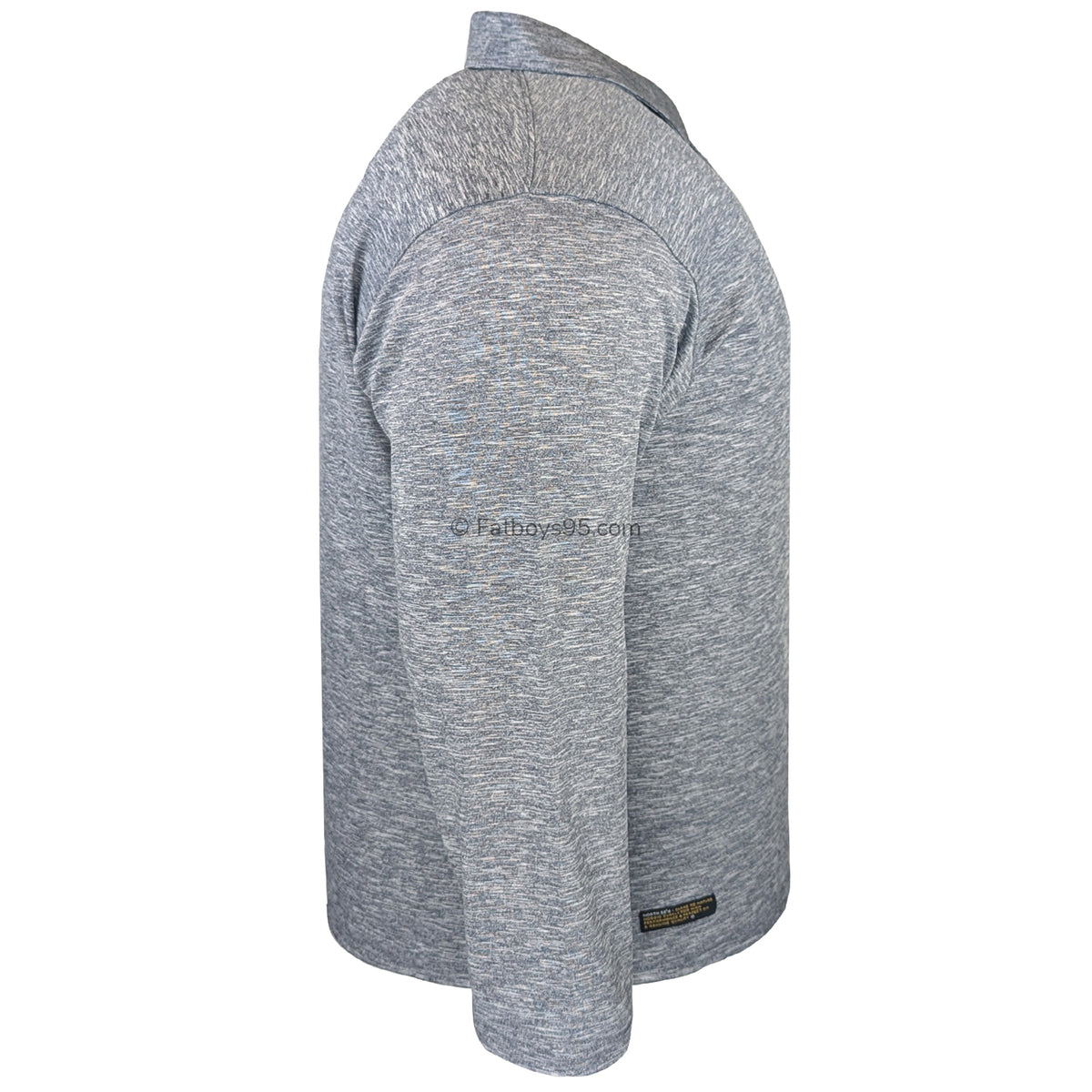 North 56°4 Long Sleeve Polo - 83174 - Grey Melange 5