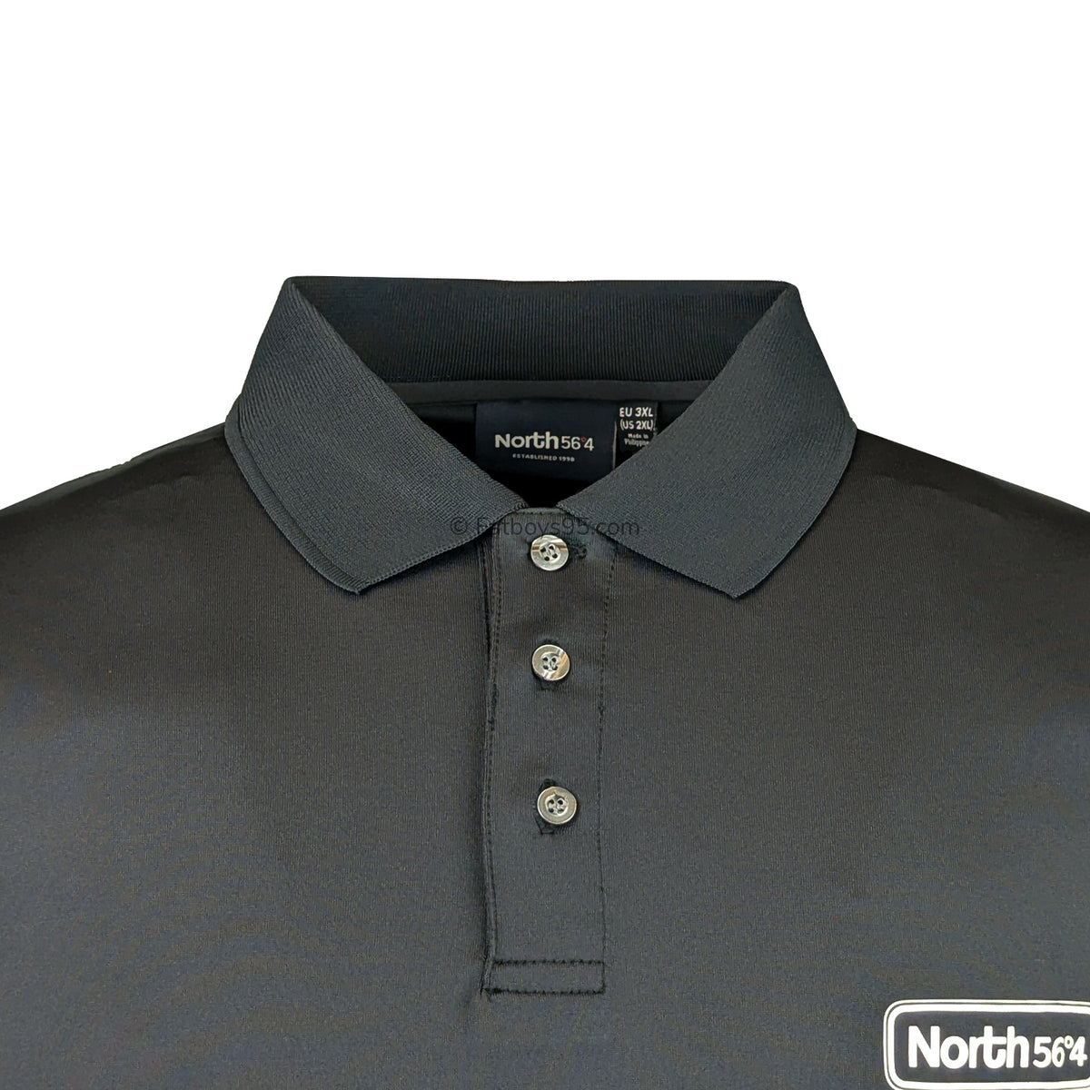 North 56°4 Polo - 83176 - Black 2