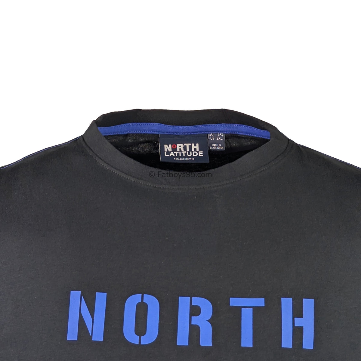 North Latitude Logo T-Shirt - 99135 - Black 2