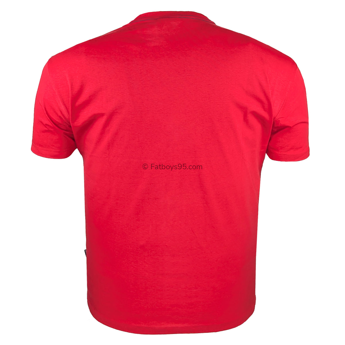 North Latitude Logo T-Shirt - 99135 - Red 3
