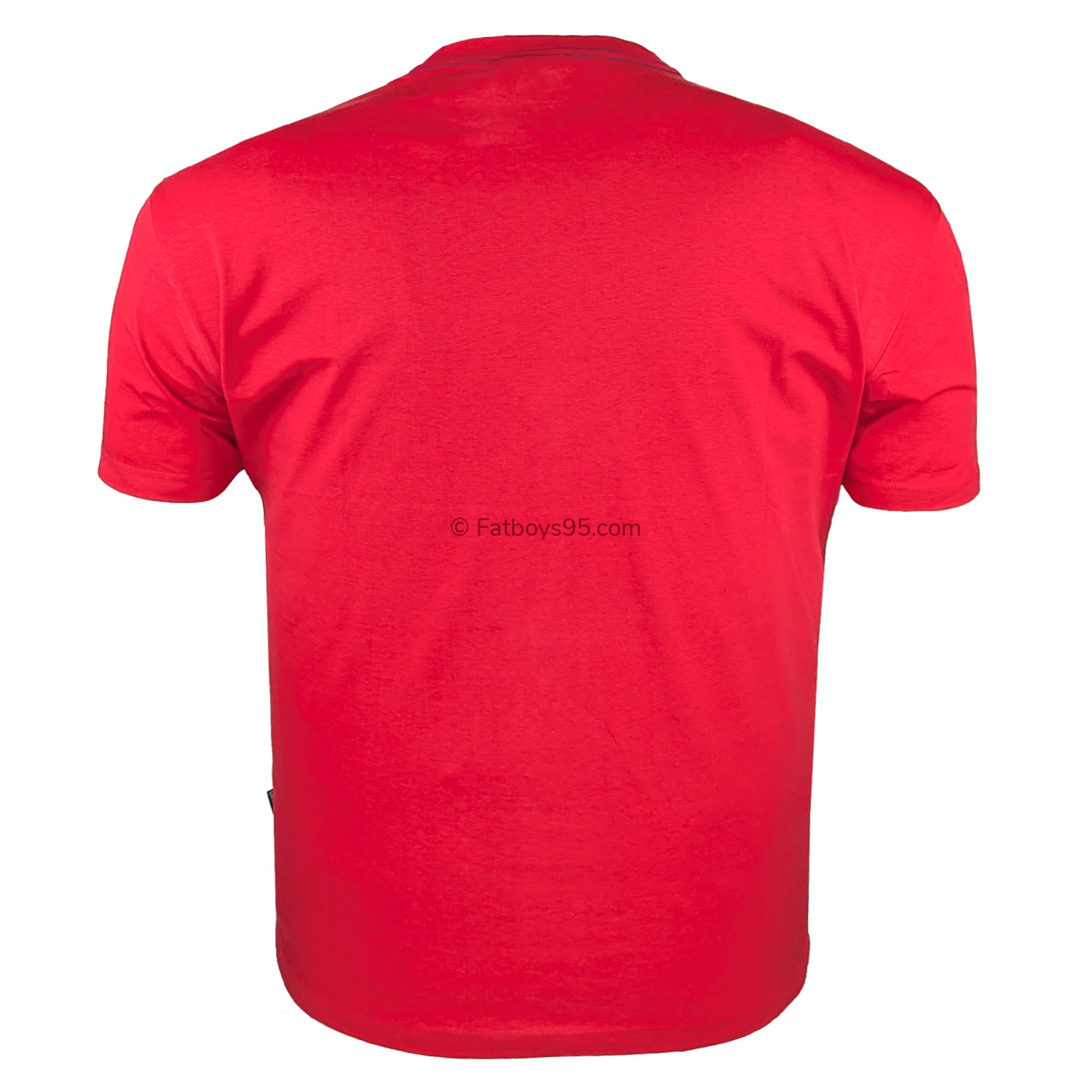 North Latitude Logo T-Shirt - 99135 - Red 3