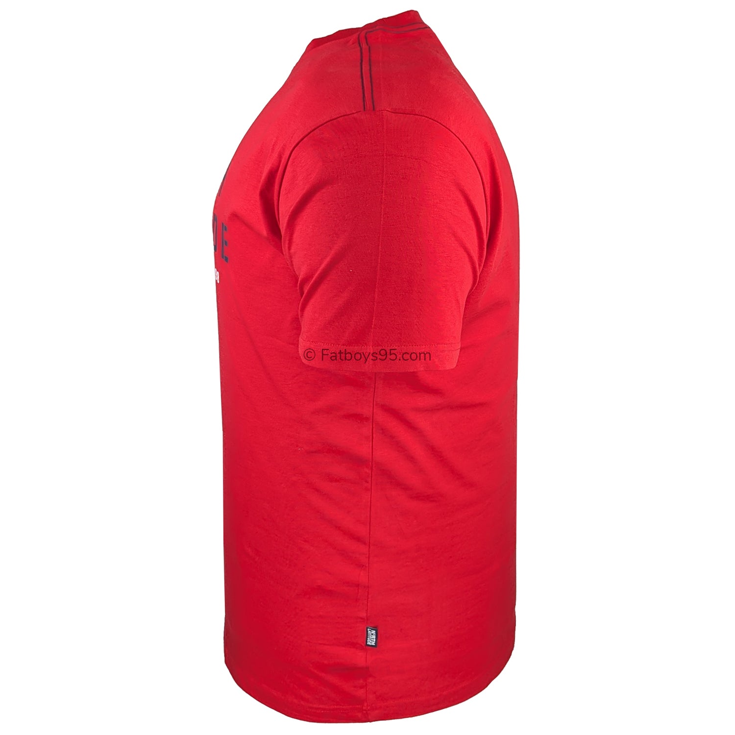 North Latitude Logo T-Shirt - 99135 - Red 4