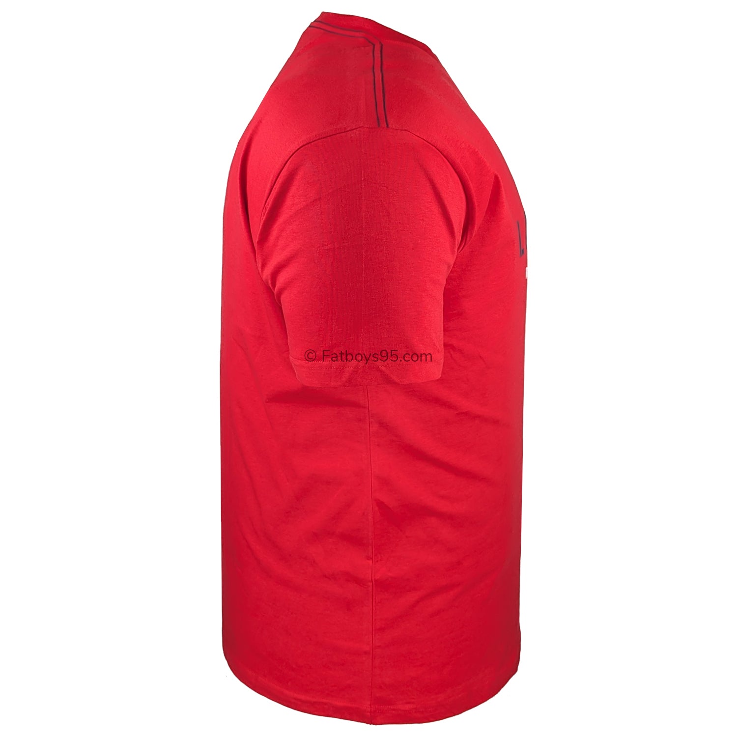 North Latitude Logo T-Shirt - 99135 - Red 5