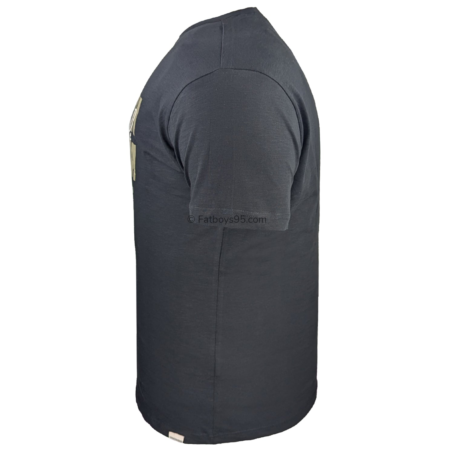 North Latitude Denim Printed Logo Tee - 99335 - Black 4