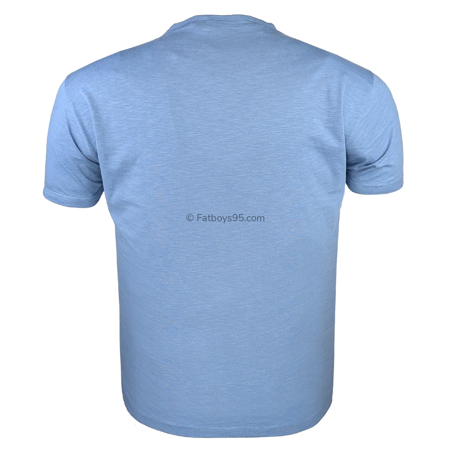 North Latitude Denim Printed Logo Tee - 99335 - Dusty Blue 3