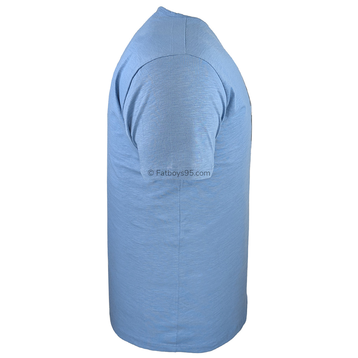 North Latitude Denim Printed Logo Tee - 99335 - Dusty Blue 5