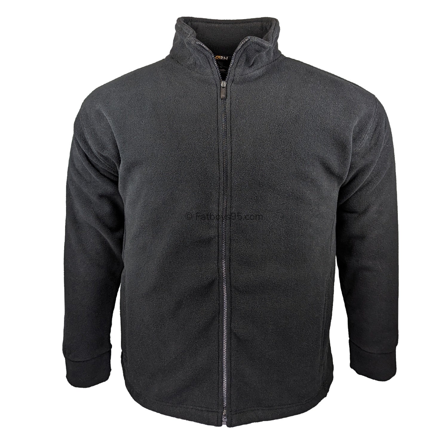 ORN Full Zip Fleece - 3100 30 - Falcon - Black 1