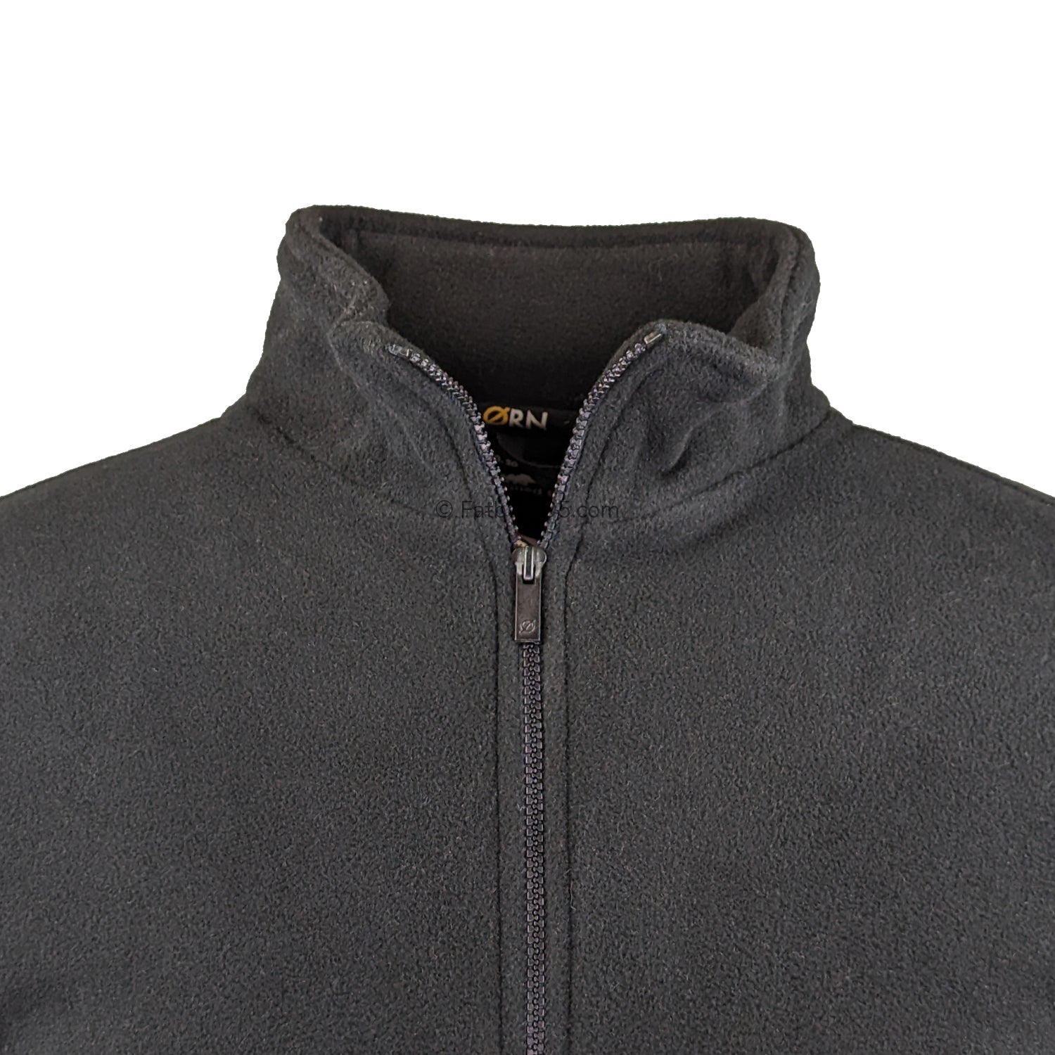 ORN Full Zip Fleece - 3100 30 - Falcon - Black 2