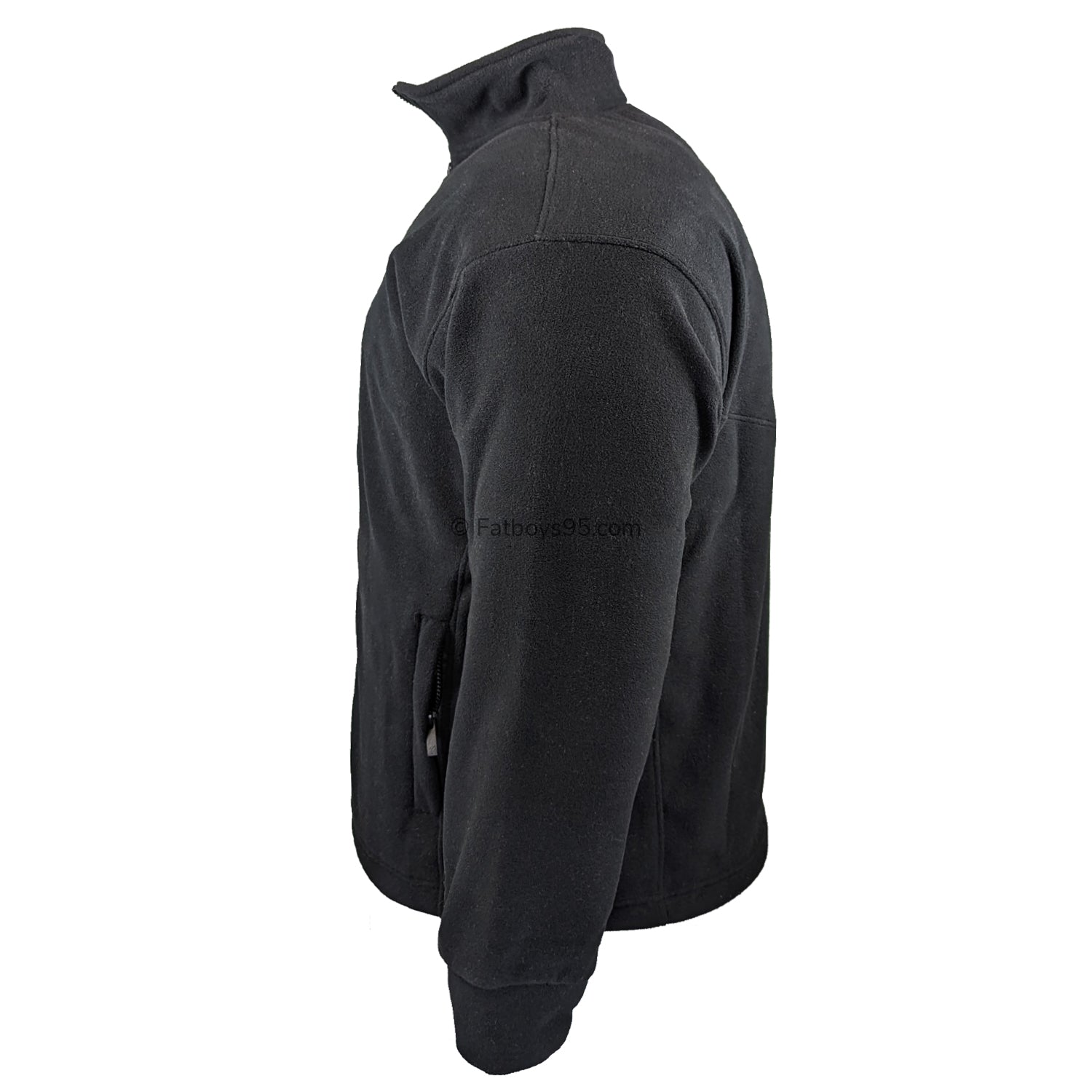 ORN Full Zip Fleece - 3200 30 - Albatross - Black 4