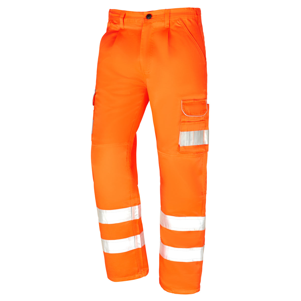 Orn Hi-Vis Condor Cargo Trousers - 6700 - Orange 1