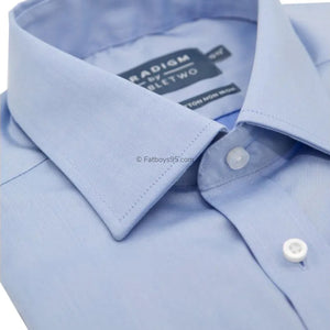 Paradigm Double Cuff Non Iron Shirt - SLS8511 - Blue 2