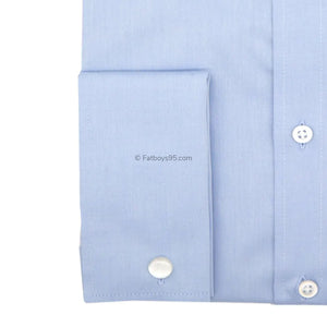 Paradigm Double Cuff Non Iron Shirt - SLS8511 - Blue 3