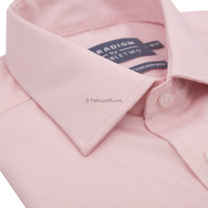Paradigm Double Cuff Non Iron Shirt - SLS8511 - Pink 2
