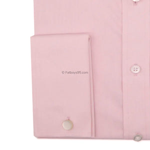 Paradigm Double Cuff Non Iron Shirt - SLS8511 - Pink 3