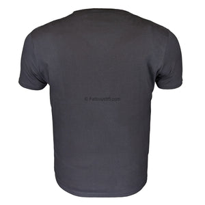 Penguin T-Shirt - OJKB0700 - True Black 3