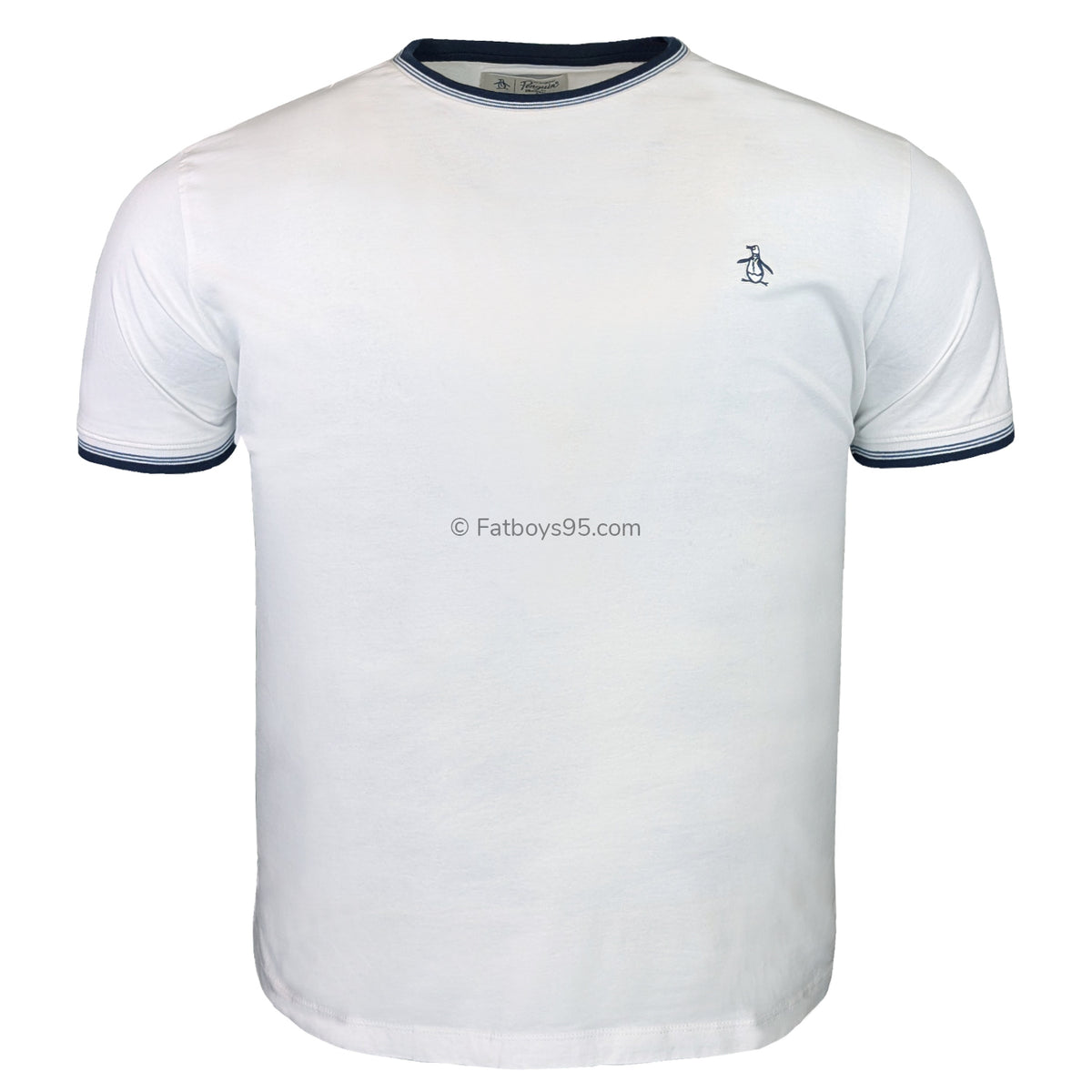 Penguin T-Shirt - OJKB0718 - Bright White 1